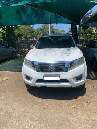 NISSAN FRONTIER 2.3 16V TURBO DIESEL SE CD 4X4 AUTOMÁTICO